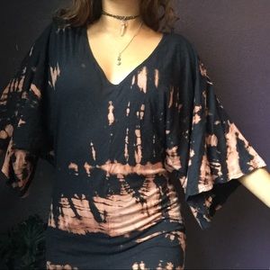 Tie dye Dress/Long Blouse